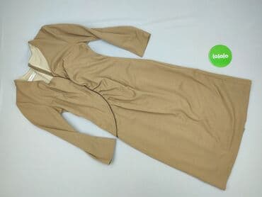 złote sukienki midi: Sukienka damska, S — 2