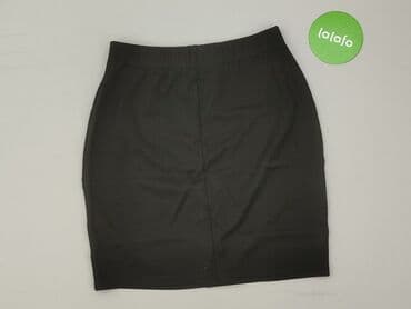 czarne spódniczka plisowane: Spódnica damska, L — 3