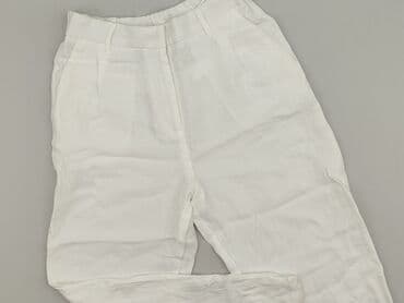 biale spodnie sinsay: Spodnie materiałowe damskie, rozmiar M — 2