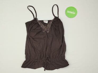 koszulka na ramiączkach jedwabna: T-shirt damski, rozmiar XL — 2