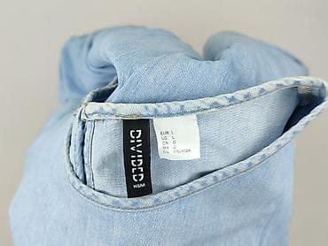 t shirt basic hm: H&M Divided, Sukienka damska, rozmiar L — 4