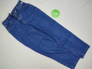 c a spodnie damskie z wysokim stanem: Jeansy damskie, rozmiar S — 3