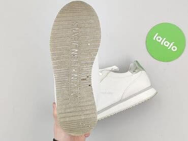 keds buty: Calvin Klein Jeans, Sneakersy damskie, rozmiar 40 — 4