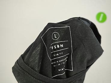 pull and bear dostawa: FSBN, Koszulka dla mężczyzn, rozmiar L — 4
