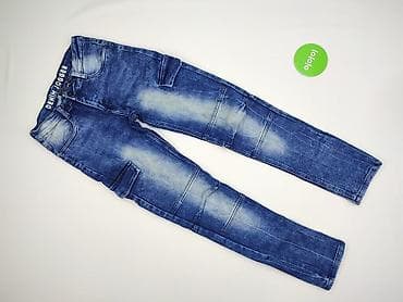 koszule omega: Spodnie jeansowe, Pepperts!, 14 lat, 164, stan - Idealny — 2