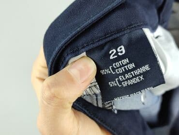 calvin klein performance koszulki damskie: Blue, Spodnie materiałowe damskie, rozmiar S — 5