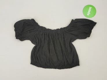 aplikacja z ubraniami: Gina Tricot, Bluzka damska, L — 2