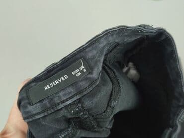 czarne skinny jeans: Reserved, Jeansy damskie, rozmiar XS — 4
