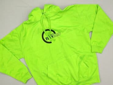 bluza reporter: Bluza z kapturem dla mężczyzn, L, Just Hoods, stan - Bardzo dobry — 1
