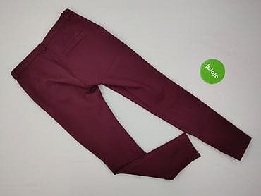 sweter bordo: Zara, Spodnie materiałowe damskie, rozmiar M — 5