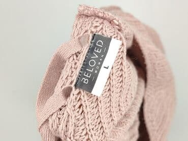 niebieska bluza pull and bear: Beloved, Sweter damski, rozmiar L — 4