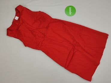 sukienki czerwone midi: CAMAIEU, Sukienka damska, rozmiar S — 2