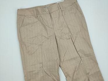 Material trousers for women, size S