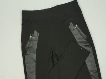 Legginsy: Legginsy Ze skóry ekologicznej damskie, rozmiar XL — 1