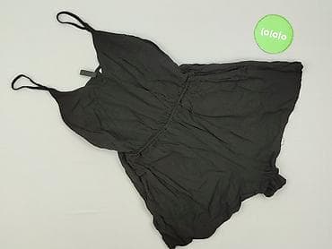 czarne klapki deichmann: H&M Divided, Spodnie do spania, rozmiar M — 2