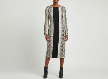 sukienka w panterkę, mohito: Zara, Sukienka damska, rozmiar S — 6