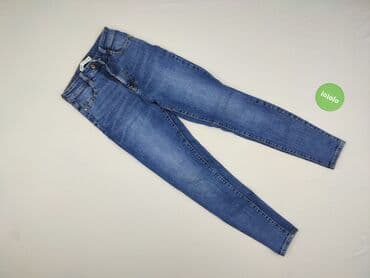 legginsy wzorzyste: Zara, Jeansy damskie, rozmiar XS — 2