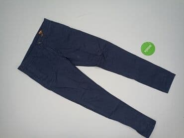 czerwone spodnie z wysokim stanem zara: Zara, Chinosy dla mężczyzn, rozmiar S — 2