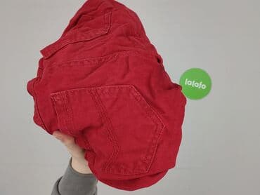 spodnie czerwone w kratke: Jeans, DenimCo, 10 years, 134/140, condition - Very good — 7