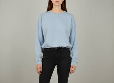 bluza ekwador manieczki: Sinsay, Bluza damska
, rozmiar M — 7