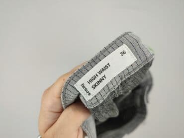 spodnie ze szwem z przodu: Sinsay, Spodnie materiałowe damskie, rozmiar S — 4