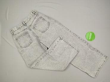 klapki lasocki 37: Sinsay, Jeansy damskie, rozmiar M — 3