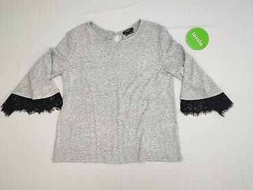 beżowe dresy reserved: Bluzka damska, rozmiar L — 3