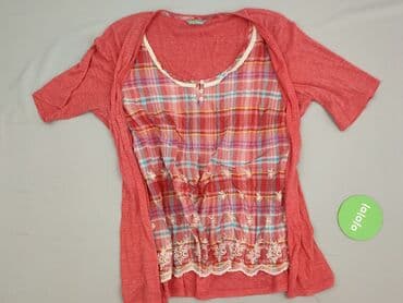 sweter patchwork: Marks & Spencer, Women`s knitwear, size S — 2