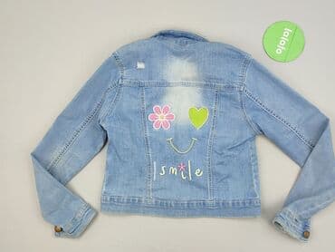 bershka marynarki: Dziecięca kurtka jeansowa, 12 lat, 146-152 cm, Cool Club, stan - Bardzo dobry — 3