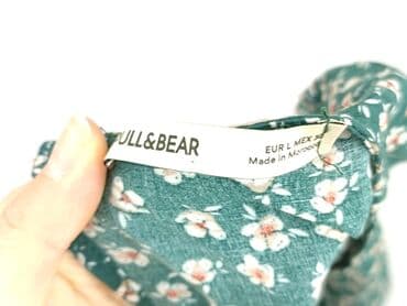 koszula w krate lidl: PULL&BEAR, Bluzka damska, rozmiar L — 3