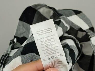 guess sukienki letnie: Shirt 10 years, condition - Perfect, pattern - Cell, color - Black — 6