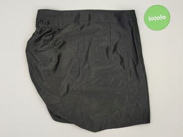 czarne spódniczka plisowane: Spódnica damska, XL — 3