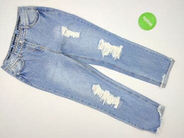 spodnie z dziurami plus size: Jeansy damskie, XS — 2