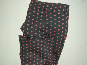 spodnie serduszka by o la la czarne: F&F, Spodnie materiałowe damskie, rozmiar S — 5