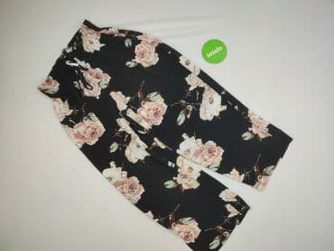 spodnie pizamowe hello kity: Shein, Spodnie materiałowe damskie, rozmiar 2XL — 2