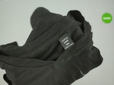 czerwone dresy sinsay: Shein Curve, T-shirt damski, rozmiar 2XL — 4