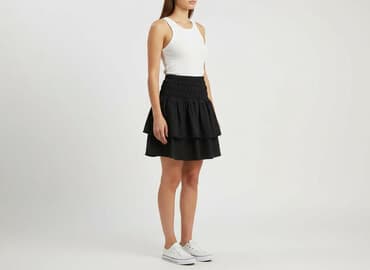 spódniczka z frędzlami: Spódnica damska, rozmiar S — 6