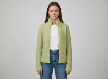 poliamid w swetrze: Glamour, Kardigan damski, rozmiar S — 9