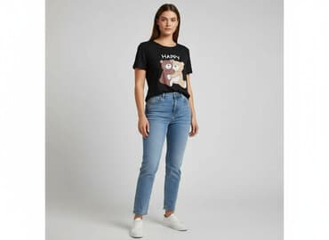 T-shirt damski, rozmiar L