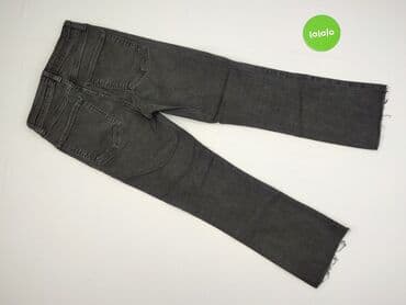 zara jeansy damskie szare: Zara, Jeansy damskie, rozmiar S — 3