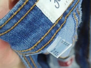 jeansy cropped damskie: John Baner, Spodnie 3/4 damskie, rozmiar 5XL — 5