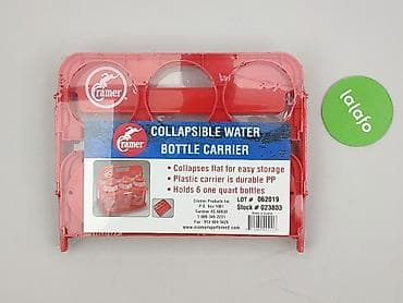 rozmiar 3xl: Składany kosz na butelki Cramer – Collapsible Water Bottle Carrier - — 2
