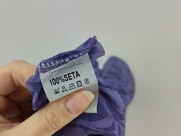 bluzki jedwabne wzorzyste: Classic, Bluzka damska, rozmiar S — 5