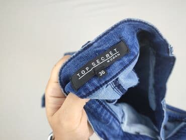 spódnice jeansowe top secret: Top Secret, Women`s skirt, size S — 4