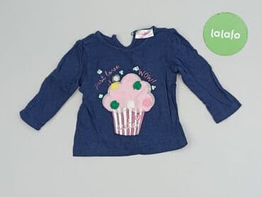 biala sukienka h: Blouse, So cute, 6-9 months, condition - Good — 2