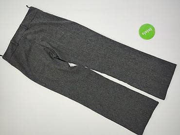 Women's Clothing: Material trousers for women, size M — 3