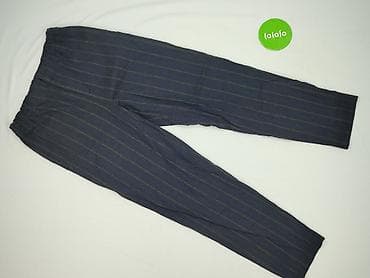 lantis jeans: Material trousers for women, size S — 2