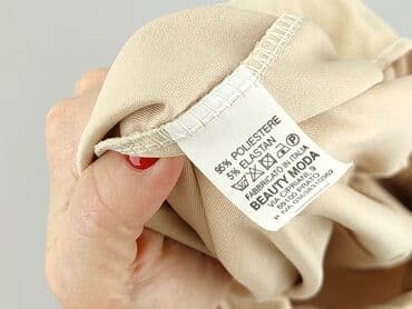 Women: Material trousers for women, size S (EU 36) — 4