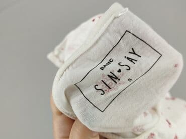 koszulka real rozowa: Sinsay, T-shirt damski, rozmiar S — 4