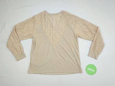 srebrne sukienki na imprezę: Women's blouse, size S (EU 36) — 3